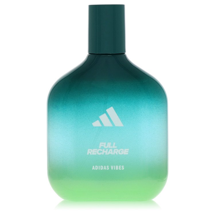 Adidas Vibes Full Recharge Eau de Parfum Spray 3.3 Oz pour hommes