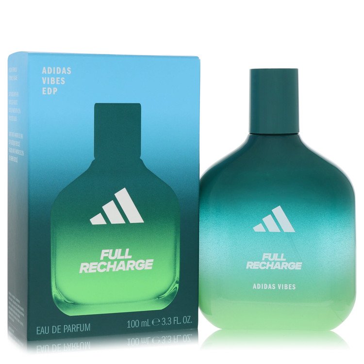 Adidas Vibes Full Recharge Vaporisateur Eau de Parfum 3,3 Oz pour hommes