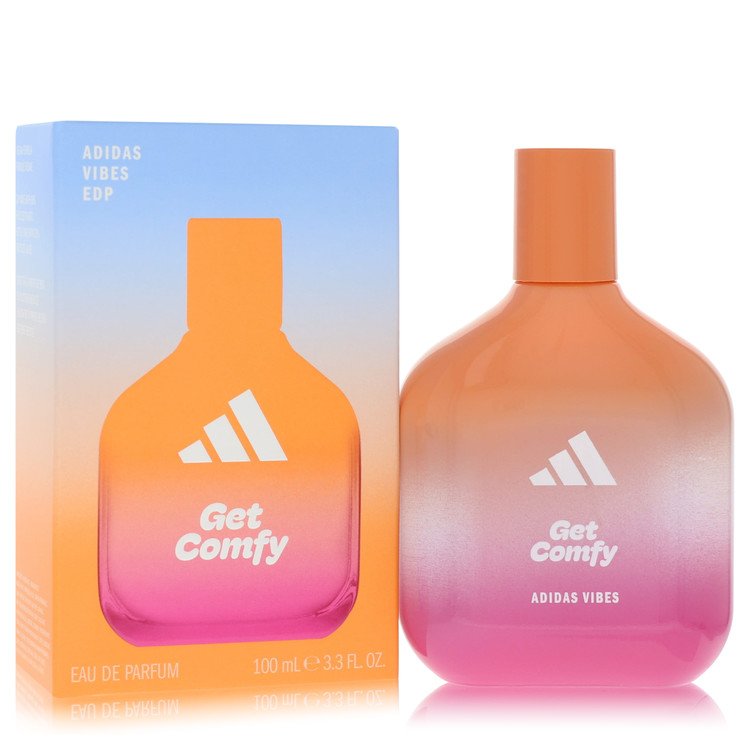 Adidas Vibes Get Comfy Eau De Parfum Spray 3.3 Oz For Men