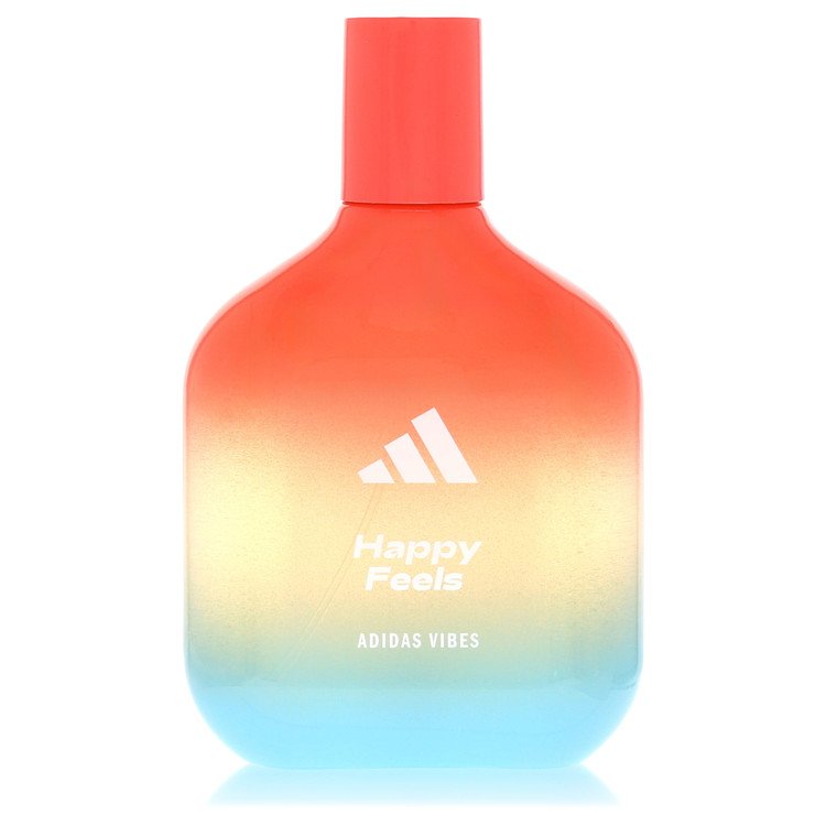 Adidas Vibes Happy Feels Eau De Parfum Spray 3.3 oz para Mujer