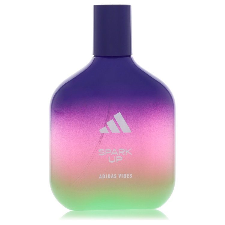 Adidas Vibes Spark Up Spray de Eau de Parfum para Mujer 3.3 Oz Tester