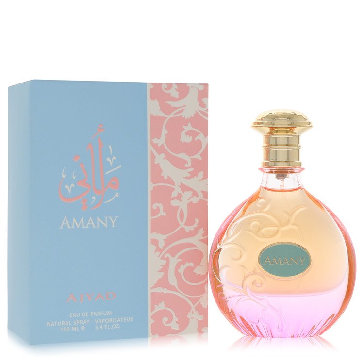 Ajyad Amany von Ajyad Eau de Parfum Spray 3,4 Oz für Damen