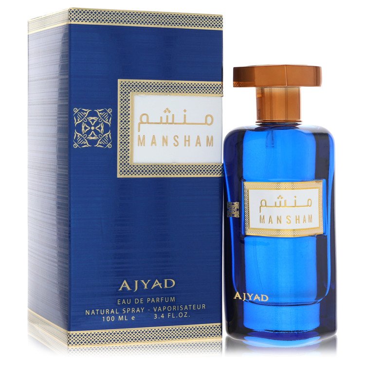 Ajyad Mansham Eau de Parfum Spray 3,4 Oz para Mulheres