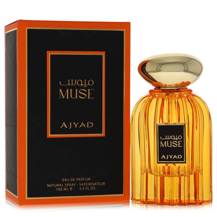 Ajyad Muse von Ajyad Eau de Parfum Spray 3,4 Oz für Damen
