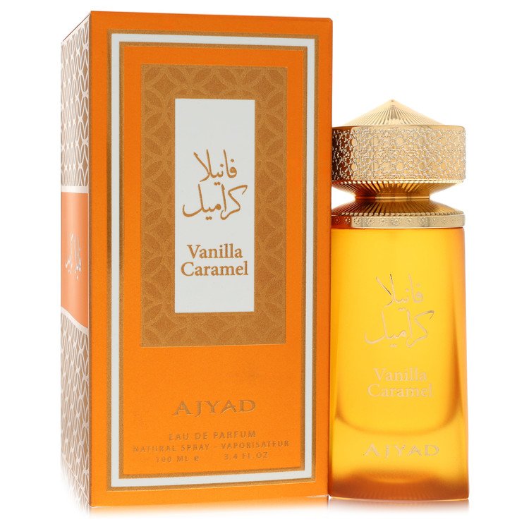 Ajyad Waniliowo-Karmelowy Eau De Parfum Spray 3.4 Oz dla kobiet