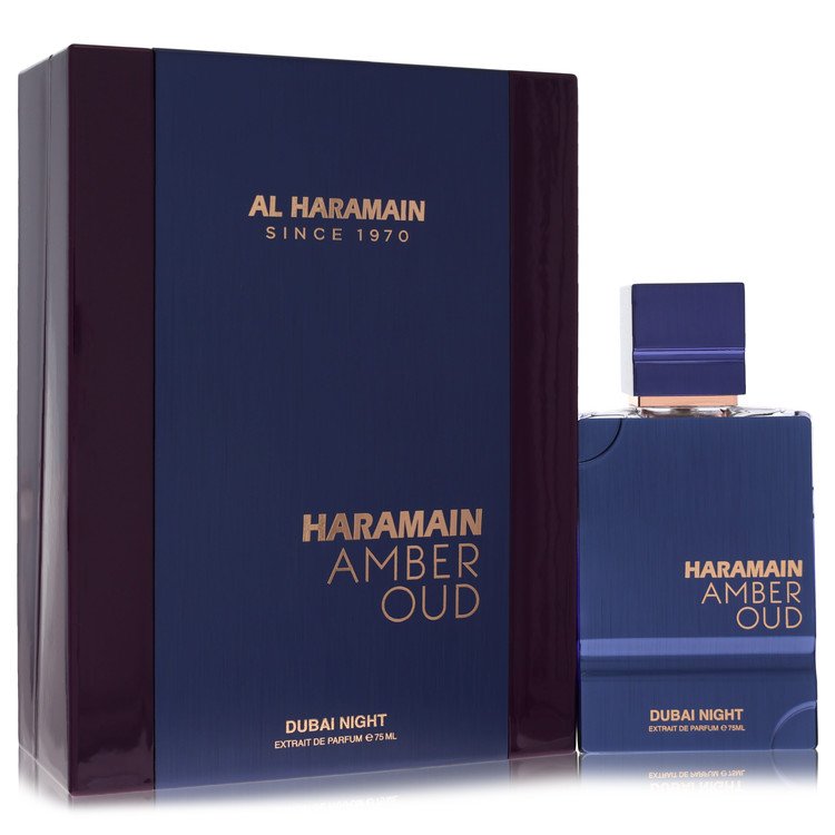 Al Haramain Ambre Oud Dubai Nuit Extrait De Parfum Spray 2.53 Oz Pour Hommes