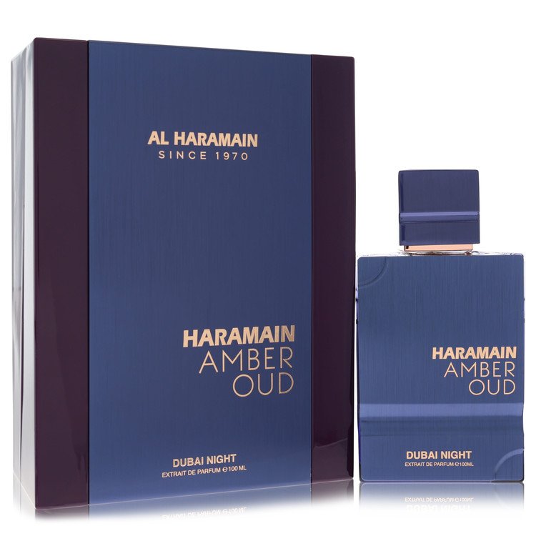 Al Haramain Ambre Oud Dubai Nuit Extrait De Parfum Spray 3.33 Oz Pour Hommes