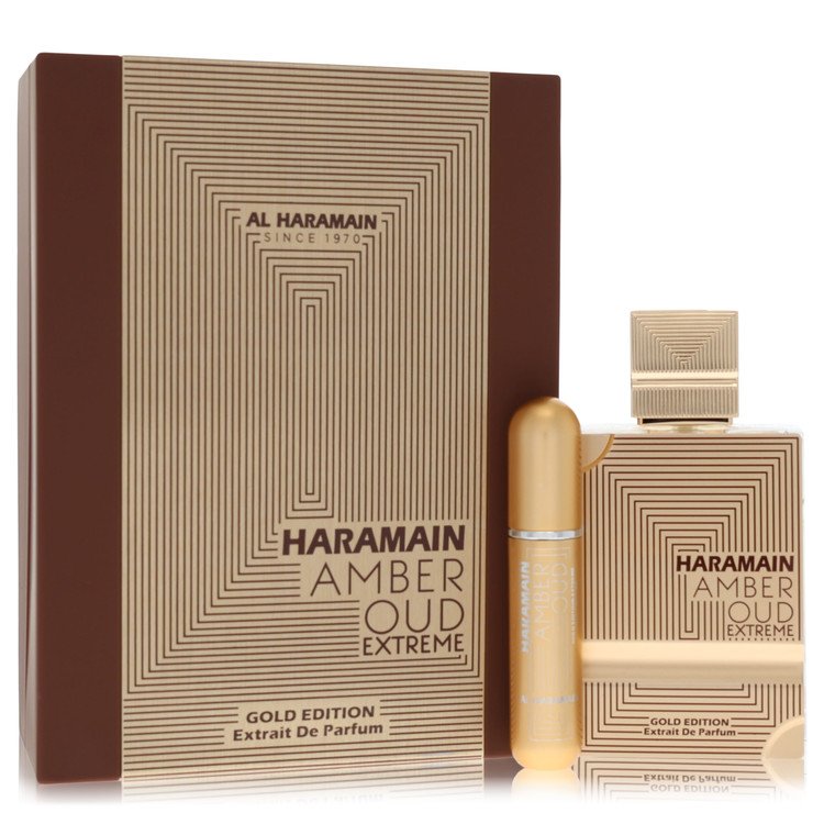 Al Haramain Amber Oud Gold Extreme Eau De Parfum Spray 2 Oz for Men