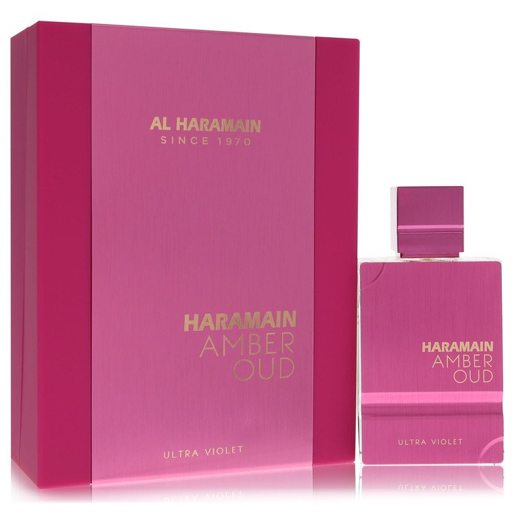 Al Haramain Amber Oud Ultra Violet Eau De Parfum 6.7 oz para Mulheres