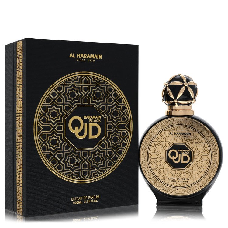Al Haramain Zwarte Oudh Extrait De Parfum Spray 3.33 Oz Voor Mannen