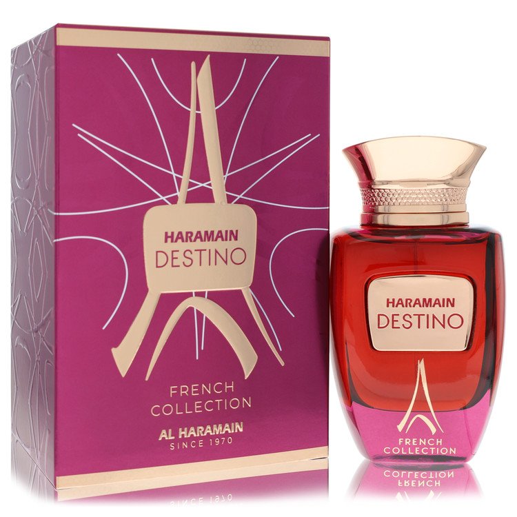 Al Haramain Destino Französische Kollektion Eau De Parfum Spray 3.33 Oz für Herren