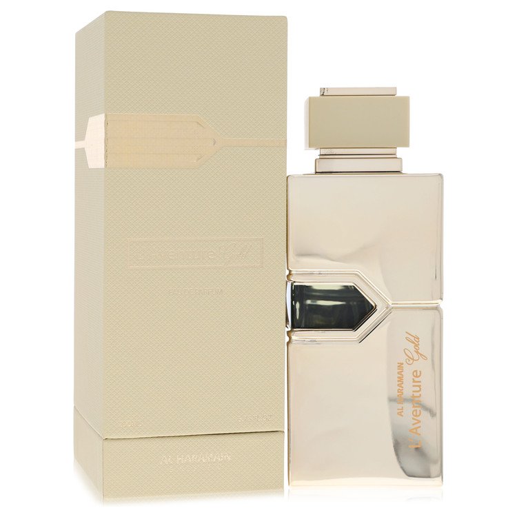 Al Haramain L Aventure Gold Eau De Parfum Spray 3.4 Oz Para Mulheres