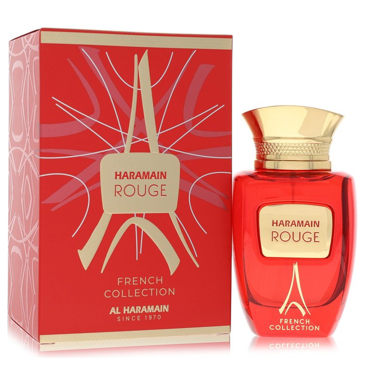 Al Haramain Rouge French Collection Eau De Parfum Spray 3.33 Oz For Men