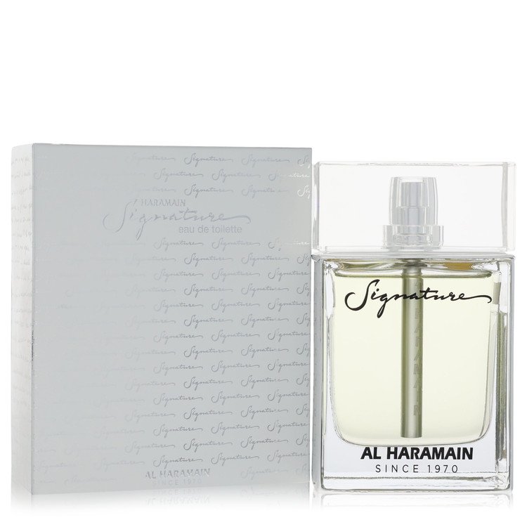 Al Haramain Signature Eau De Toilette Spray 3.33 Oz For Men