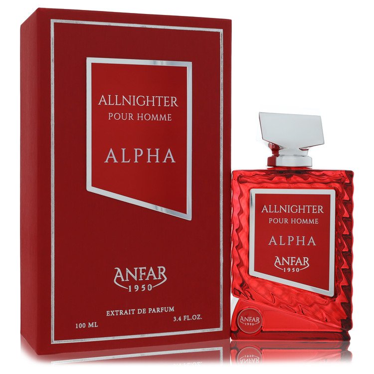 Anfar All Nighter Alpha Parfümextrakt Spray 3,4 Oz für Herren