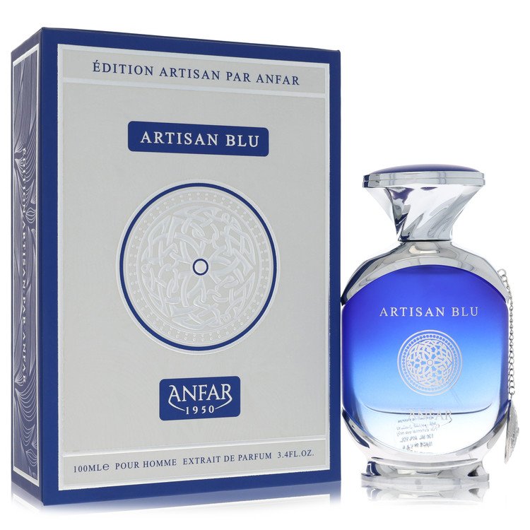 Anfar Artisan Blu Extrait de Parfum Spray 3,4 Oz pour hommes