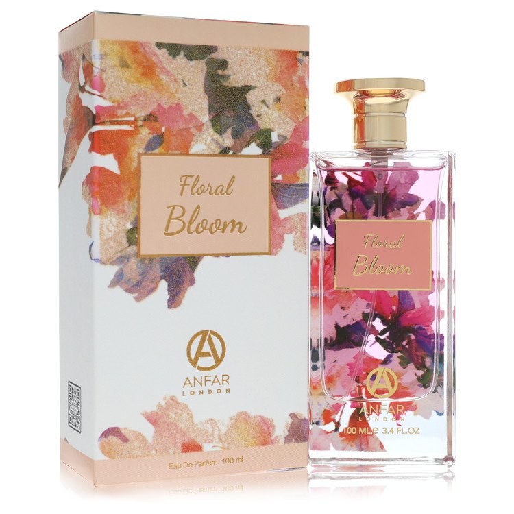 Anfar Floral Bloom Eau de Parfum Spray 3.4 Oz for Women