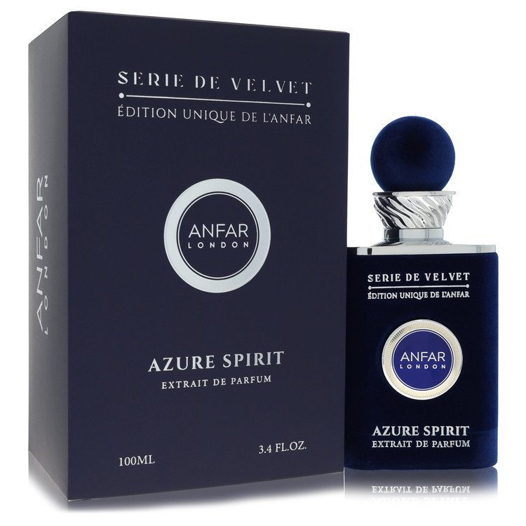 Anfar London Azure Spirit Extrait De Parfum Spray 3.4 Oz For Men