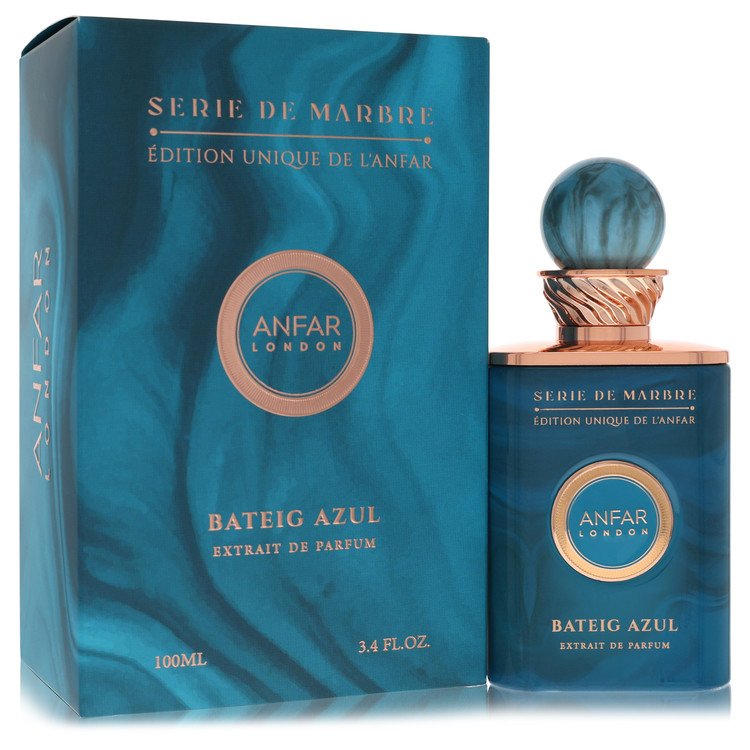 Anfar London Bateig Azul Extrait De Parfum Spray 3.4 Oz For Men