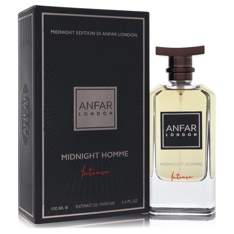 Anfar London Midnight Homme Intense Extrait De Parfum Spray 3.4 Oz For Men