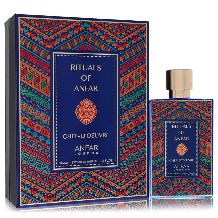 Anfar London Rituals Of Anfar Chef Doeuvre Extrait De Parfum Spray 2.7 Oz Femei
