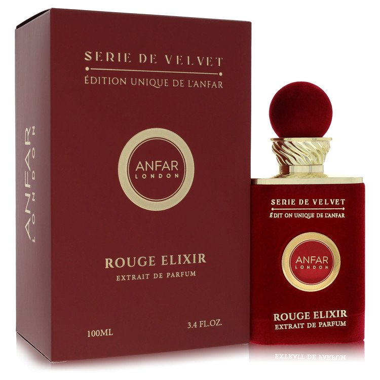 Anfar London Velvet Rouge Elixir Extrait de Parfum Spray 3.3 Oz for Women
