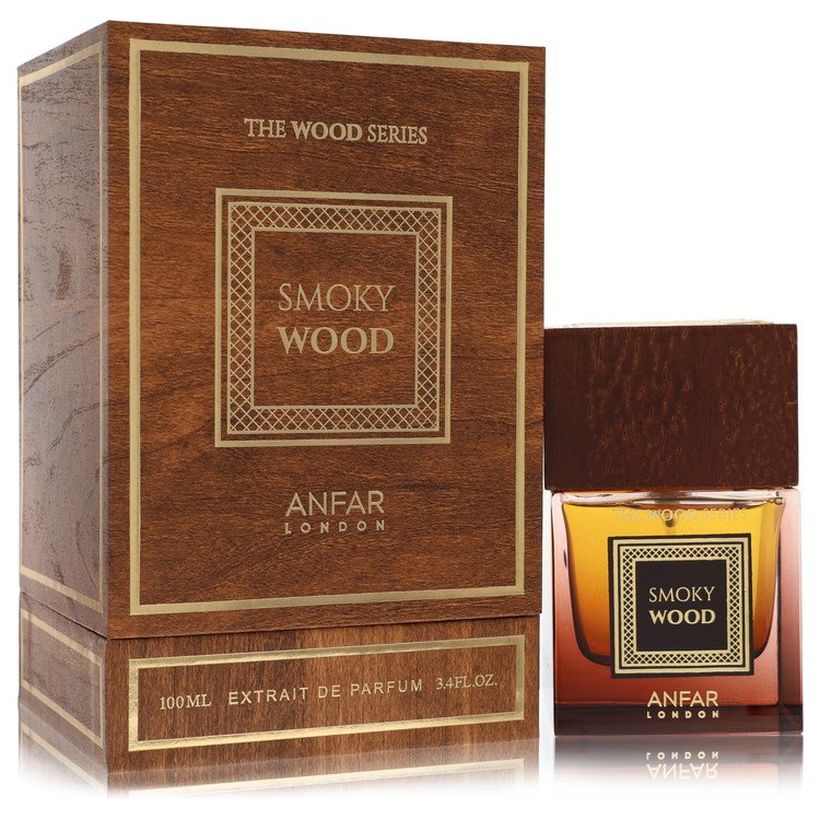 Anfar London Smoky Wood Extrait De Parfum Spray 3.4 oz For Men