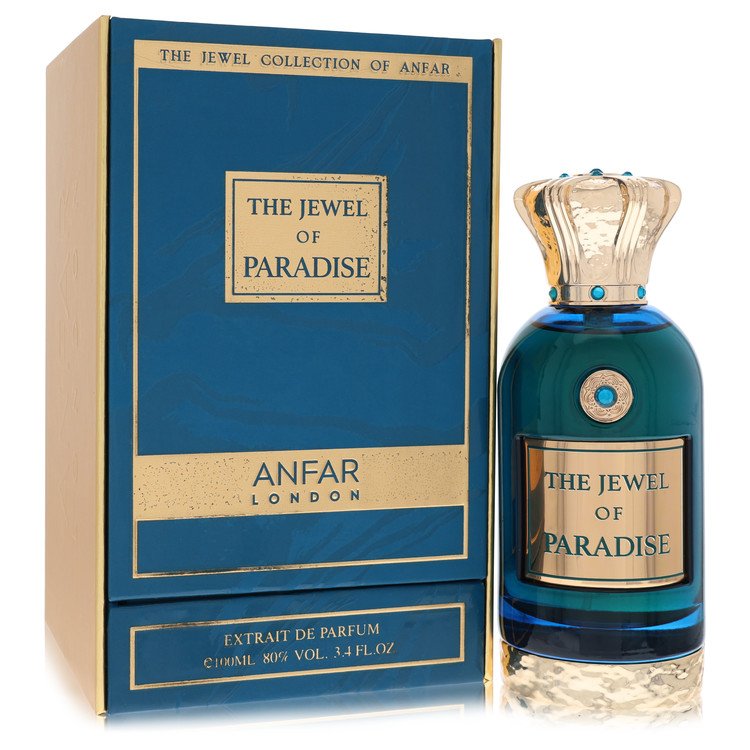 Anfar London Jewel of Paradise Extrait De Parfum Spray 3,4 Oz dla mężczyzn