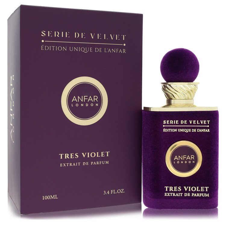 Anfar London Tres Violet Extrait De Parfum Spray 3,4 Oz für Damen