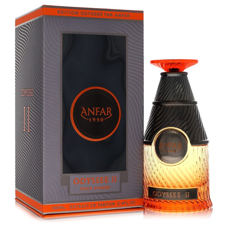 Anfar Odyssee II Extrait De Parfum Spray 3.4 Oz Para Homem