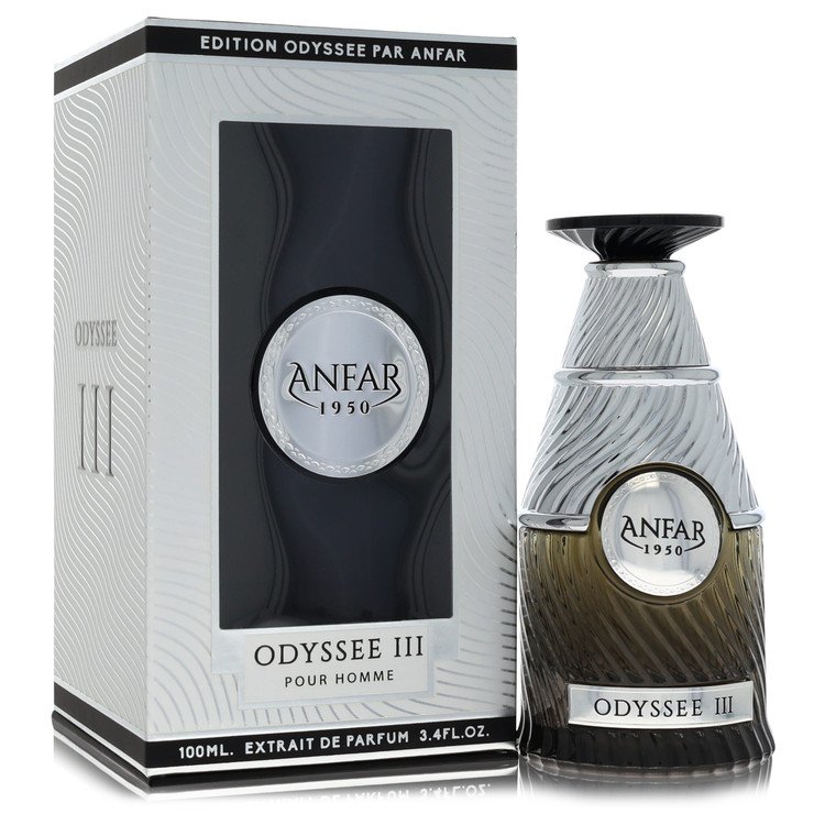 Anfar Odyssée Iii Extrait de Parfum Spray 3.4 Oz Pour Hommes
