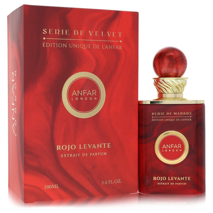 Anfar Serie Marbre Rojo Levante Extrait De Parfum Spray 3 4 Oz For Women