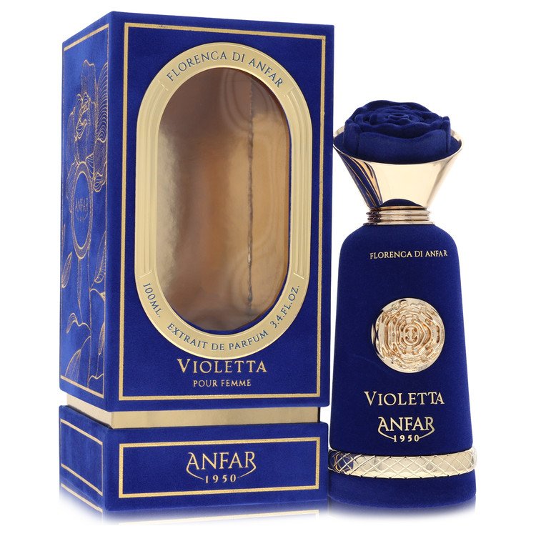 Anfar Violetta Extrait De Parfum Spray 3.4 Oz For Women