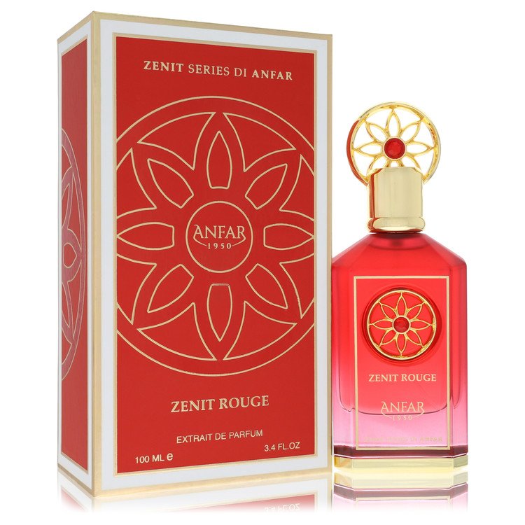 Anfar Zenit Rouge Extrait de Parfum Spray 3,4 Oz pour Femme