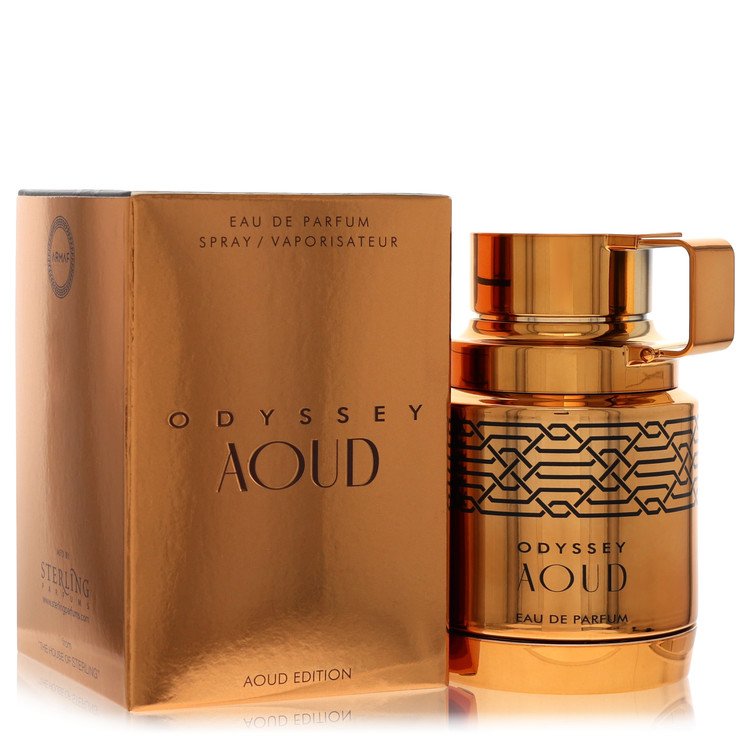 Armaf Odyssey Aoud Eau de Parfum Spray 2.02 Oz for Men