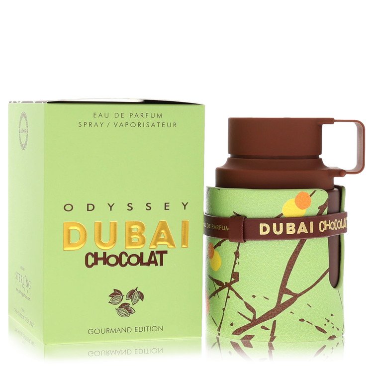 Armaf Odyssey Dubai Chocolat Apă de parfum spray 3.4 oz pentru bărbați