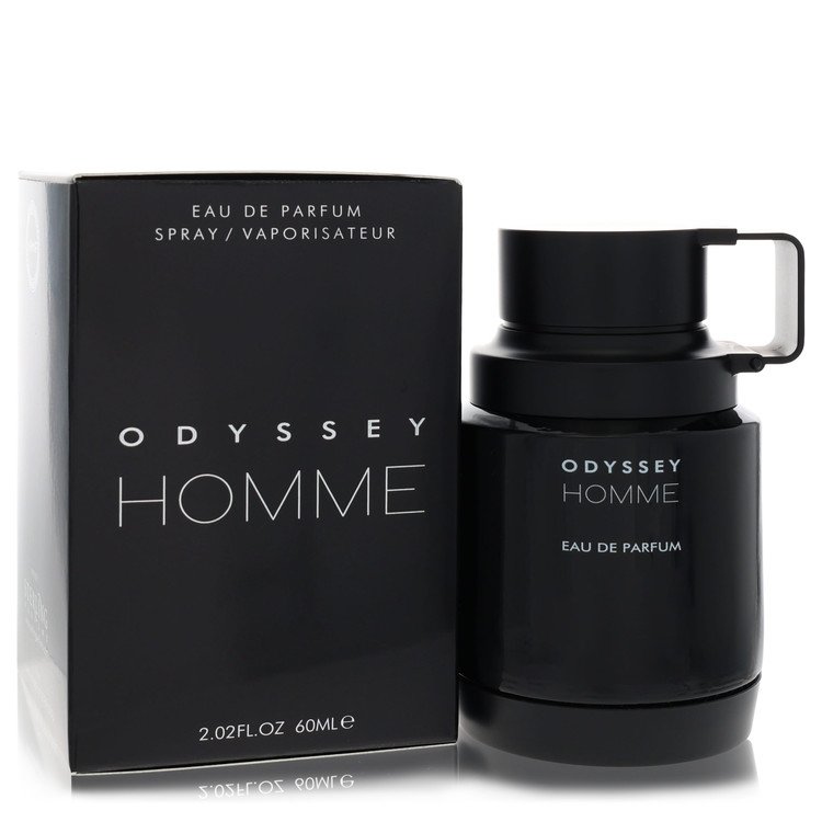 Armaf Odyssey Homme Black Apă de parfum spray 2 Oz pentru bărbați