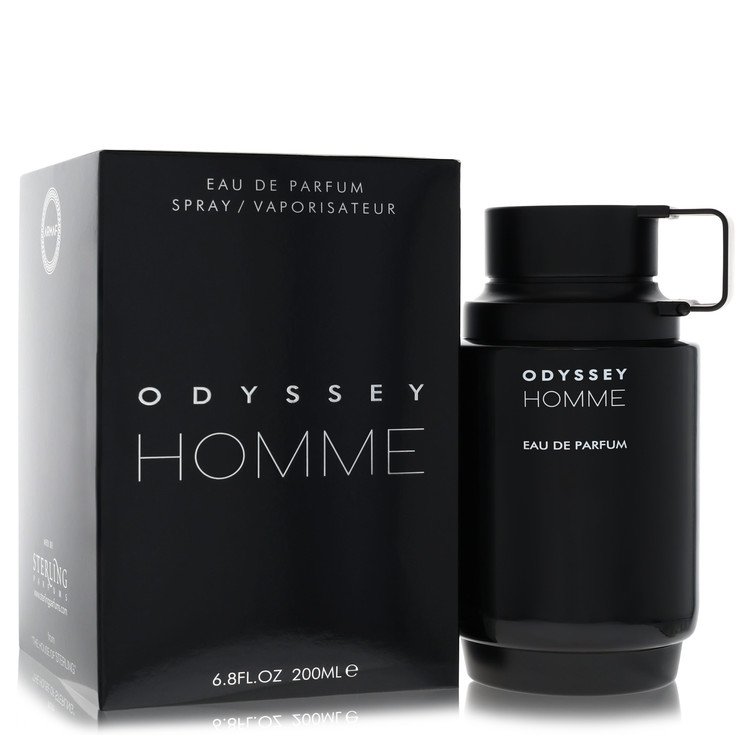 Armaf Odyssey Homme Black Eau de Parfum spray sześć i osiem dziesiątych uncji dla mężczyzn