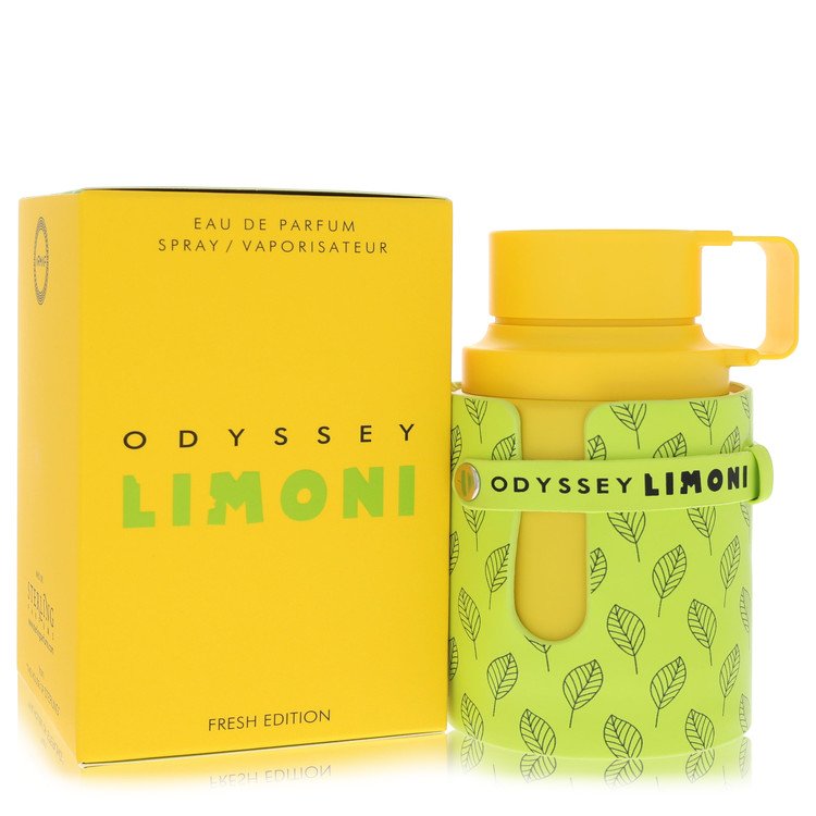 Armaf Odyssey Limoni Eau De Parfum Spray 3.3 Oz For Men