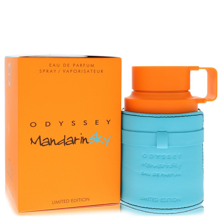 Armaf Odyssey Mandarin Sky Eau De Parfum Spray 3.4 oz For Men
