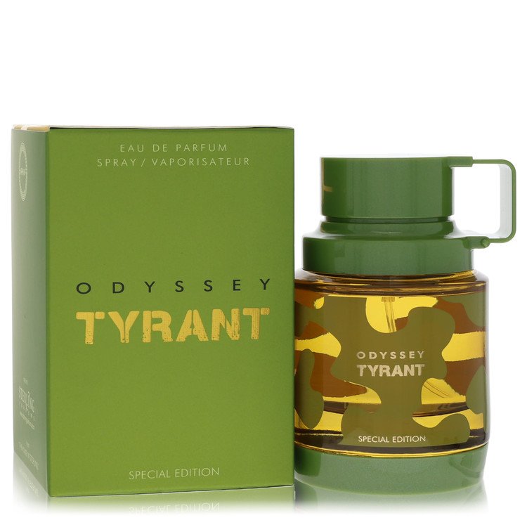 Odyssey Tyrant by Armaf Eau de Parfum Spray 2.02 oz for Men
