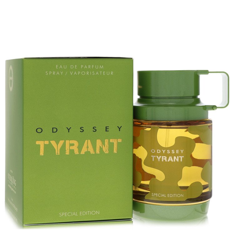 Armaf Odyssey Tyrant Eau De Parfum Spray 3.4 Oz For Men