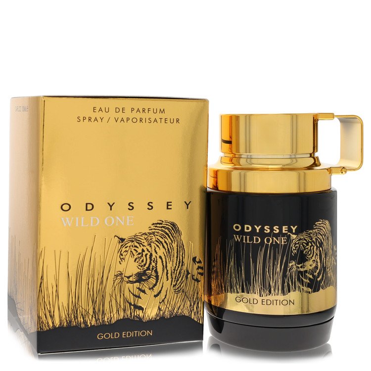 Armaf Odyssey Wild One Eau De Parfum Spray 3.4 Oz Para Hombres