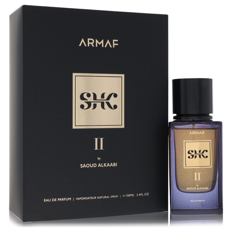 Armaf Shk II Saoud Alkaabi EDP Spray 3.4 Oz For Men