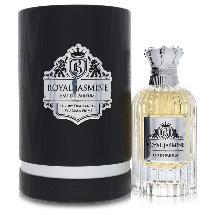Assala Prime Royal Jasmim Água de Colónia em Spray 3,3 Oz para Senhora