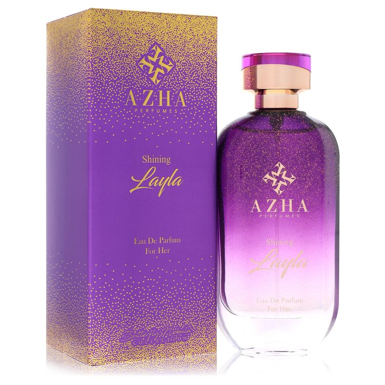 Azha Al Shining Layla Парфумований спрей 3.3 oz для жінок