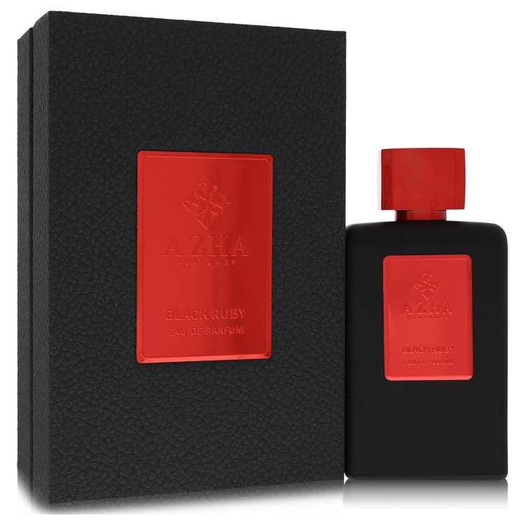 Azha Black Ruby Eau De Parfum Spray 3.3 oz for Women