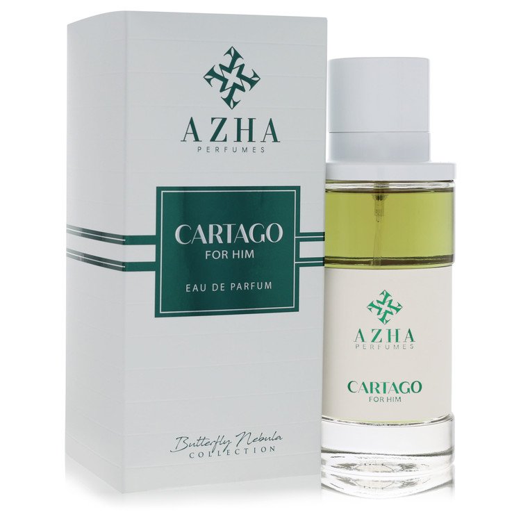 Azha Cartago Woda perfumowana w sprayu 3,3 oz dla mężczyzn o długotrwałym działaniu