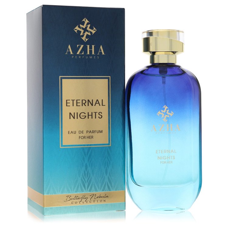 Azha Eternal Nights Spray Eau de Parfum 3,3 Oz para Mulheres