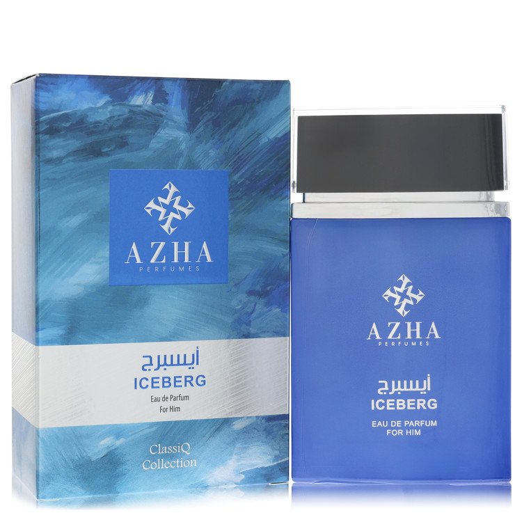 Azha Iceberg Eau De Parfum Spray 3.3 Onzas Para Hombre Perfume